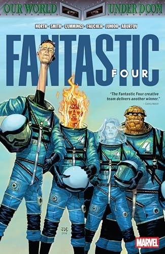Amazon.com: Fantastic Four (2022-2025) #33 eBook : North, Ryan