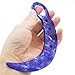 MASALONG Training Unsharpened Knife Karambit Dull Blade (Universe Blue)