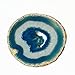 JIC Gem Dyed Teal 3.5-4