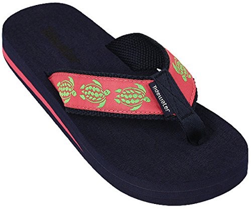 Womens Tidewater Boardwalk Flip Flop Sandals B M Us Desertcart