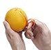 Chefaith 8-Blade Apple Slicer, Corer, Cutter, Wedger, Divider for [up to 3.5 Inch Apples] - 2 Free Orange Peelers as Bonus - Ultra-Sharp Stainless Steel Blade with Ergonomic Anti-Slip Silicone Handle