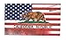 (82 7/18) CM San Francisco Cable Car 6 inch with Rolling Wheels with Copyrighted CA Bear Magnet