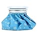Relief Pak English-Style Ice Bag / Pack Cold Therapy to Reduce Swelling, Decrease Pain and Offer Cold Compression Relief from Bruises, Migraines, Aches, Swellings, Headaches and Fever, 6