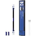ADSPINZOR Spinning Pen - Gradient Field Black-Blue, Rolling Finger Rotating Pen for Beginners, Gaming Trick Pen Mod, Smooth Rolling Trick Pen Ideal for Learning Pen Spinning, Stress Relief for Teens
