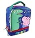 Peppa Pig George Soft Lunch Box (Blue Lunch Box, One Size)