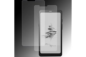 LaoShuSheng Anti-Glare Matte Screen Protector for 6.13" Onyx Boox Palma 2 Pro/Boox Palma2/Boox Palma (2-Pack) Anti Fingerprint Anti Burst Nano Matte Skin PET Soft Film (Matte)