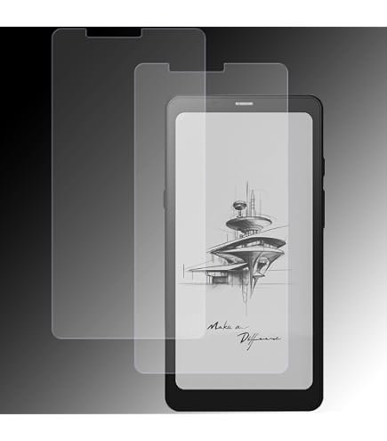 Protecteur D'Écran AtFoliX Anti-reflet Pour Onyx Boox Note Air - Film Mat Antichoc, 2 Pièces