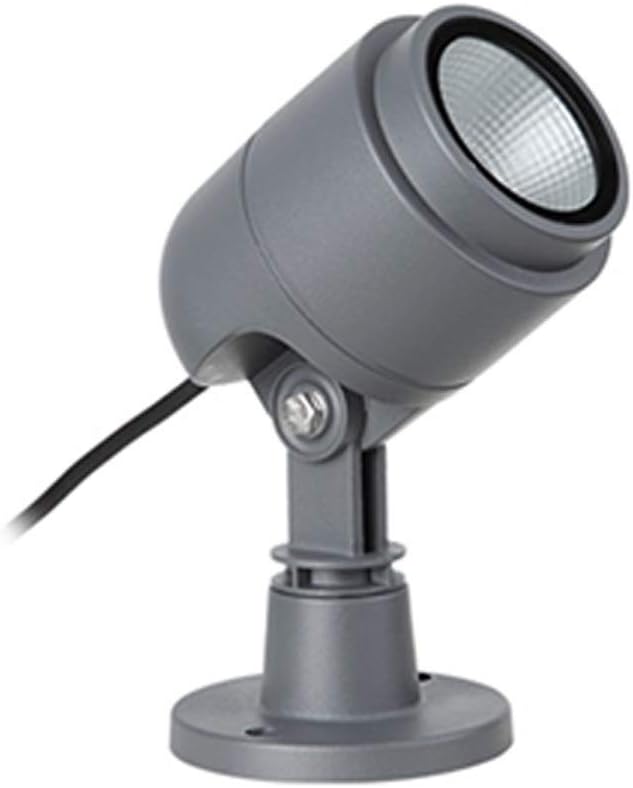 Light Landscape Spotlight, Flood Light Safety Round Villa Patio Tree