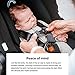 Bugaboo Turtle by Nuna Car Seat + Base - Compatible with Bugaboo Fox, Fox 2 and Lynx Strollers Only - Fits Infants 4 to 32 Pounds - 5-Point Safety Harness - Lightweight Car Seat - Black