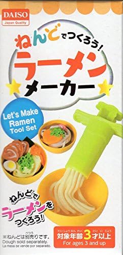 Kids clay tool Let's Make Ramen tool set