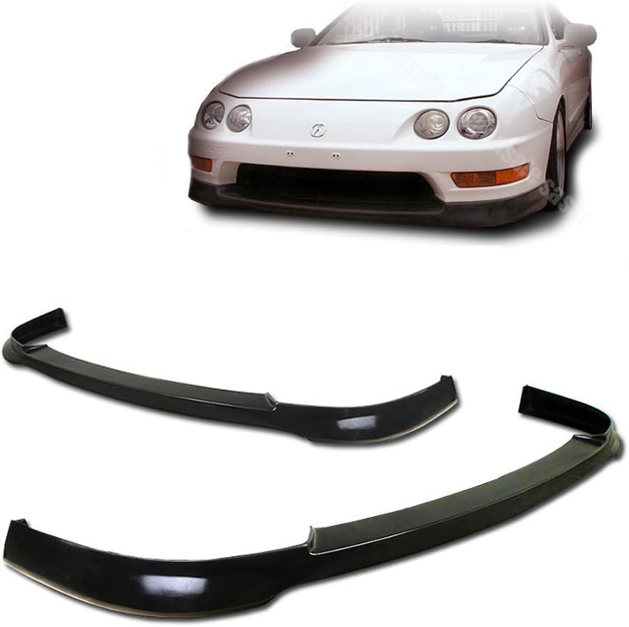 Amazon Com New 98 99 00 01 Aftermarket Made Acura Integra Type R Front Pu Bumper Lip Automotive