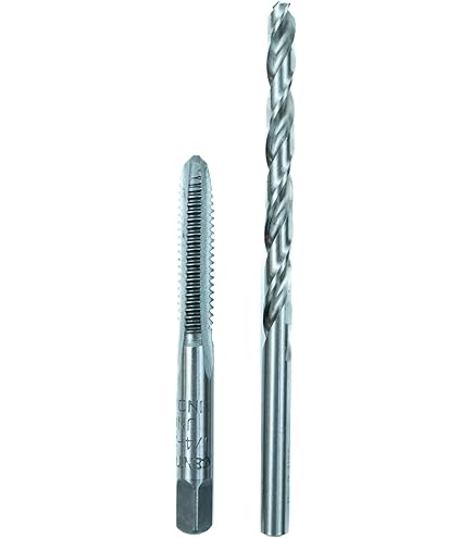 Irwin Tools Hanson 1765538 Pts Drill + Tap Combo 1/4-20/Number 7