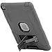 iPad Air 2 Case, BENTOBEN [Hybrid Shockproof Case] with Kickstand Rugged Triple-Layer Shock Resistant Drop Proof Case Cover for iPad Air 2 with Retina Display/iPad 6, Black/Gray