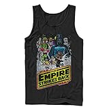 Star Wars Empire Strikes Back Mens Graphic Tank Top