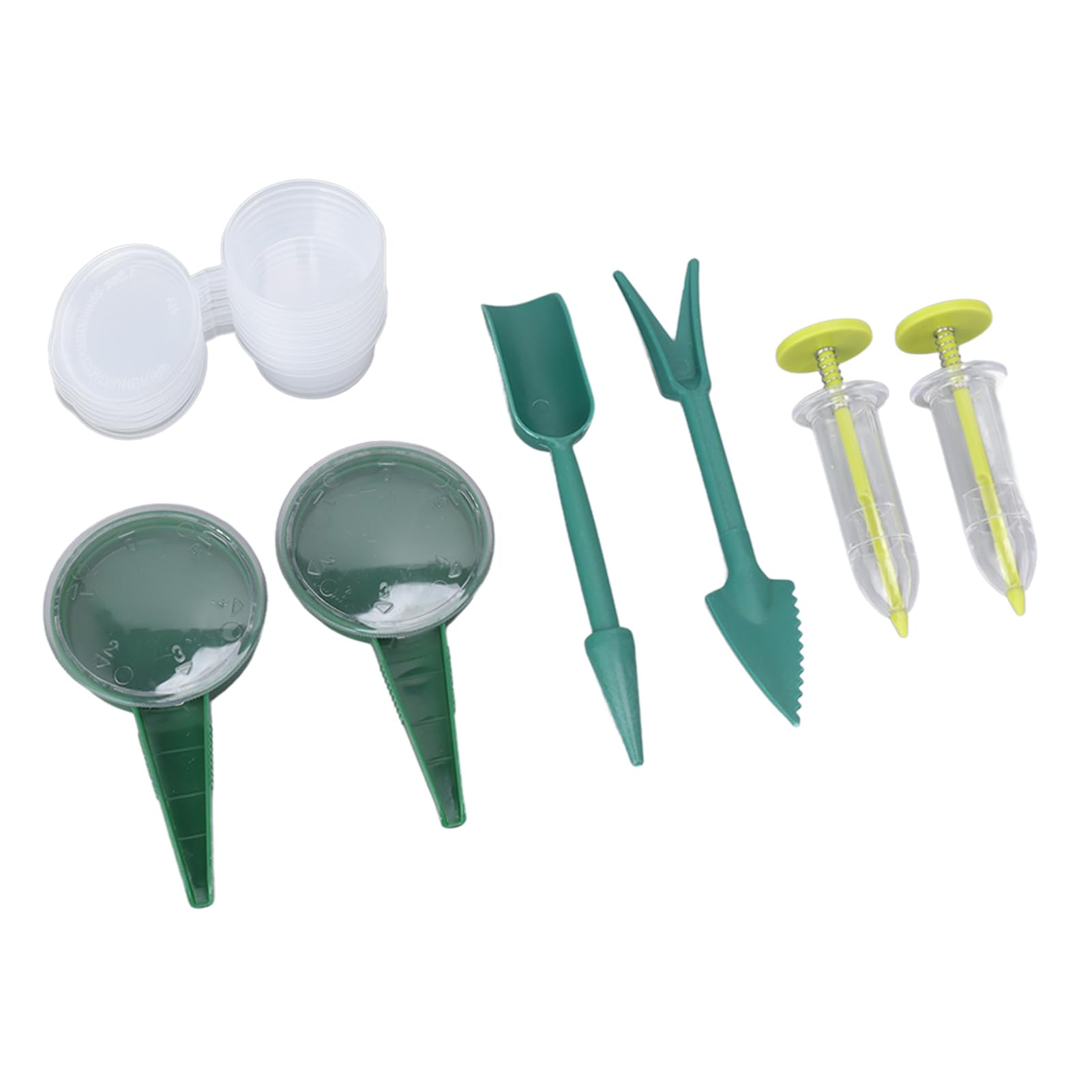 Yusat Mini Sowing Seed Dispenser Sower Seed Spreader for Carrot Lettuce Grass Spinach Seed