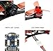QWinOut Kingkong/LDARC 90GT PNP Brushless FPV RC Racing Drone Mini Four-alxe Brushless Quadcopter with DSM/2 Receiver