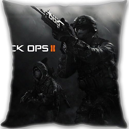 New Style Call Of Duty Black Ops 2 Game Leaning Cushion Custom Throw Pillow (Standard 4545cm(1818inch) Medium Size 450g(1lb))
