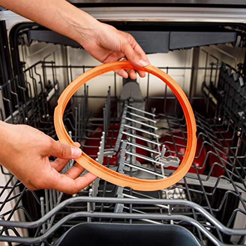 Silicone Sealing Ring for 6 Qt, Replacement Seal Gasket for Instant Pot