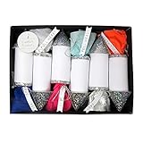 Meri Meri Confetti Rockets Crackers 45-2511, Includes 6 Rockets