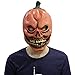 Pumpkin Latex Head Costume Mask Halloween Cosplay Masquerade Mascot Decorations