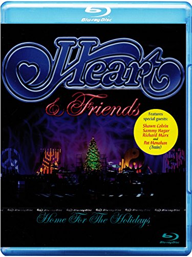 Heart and Friends home for the holidays