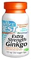 Doctor's Best Extra Strength Ginkgo, 120 mg Vegetarian Capsules