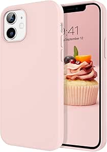 DOMAVER Custodia per iPhone 12, iPhone 12 Pro, compatibile con