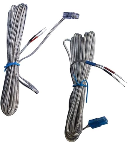 thumbnail image 2 of Ashtec 3 Meter Speaker Cable - HI FI Home Theater DJ Car Audio - Continuous Length 2 of 6
