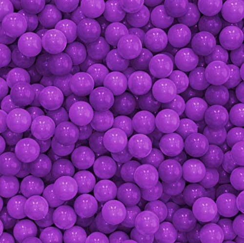 Ball Pit Balls - Phthalate and BPA Free - Crush Proof Plastic Pit Balls - Kiddy Trampoline Balls For Ball Pit and Bounce House Balls. For ball pits for toddlers, bathtime, or, swimming pool - Purple