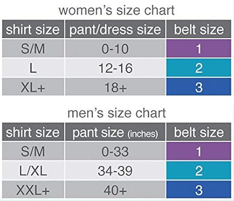 tommy belt size guide