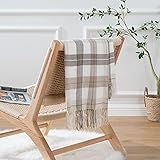 BATTILO HOME Buffalo Plaid Throw Blanket for Couch
