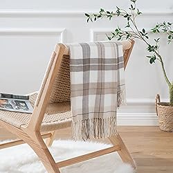 BATTILO HOME Buffalo Plaid Throw Blanket for Couch