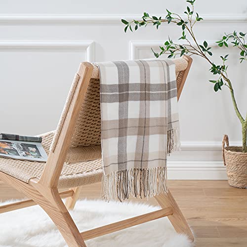BATTILO HOME Buffalo Plaid Throw Blanket for Couch