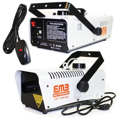 EMB - EB1150FGM - 1150W High Performance Fog machine
