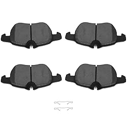 SCITOO D972 Front Ceramic Brake Pads Sets Fit For