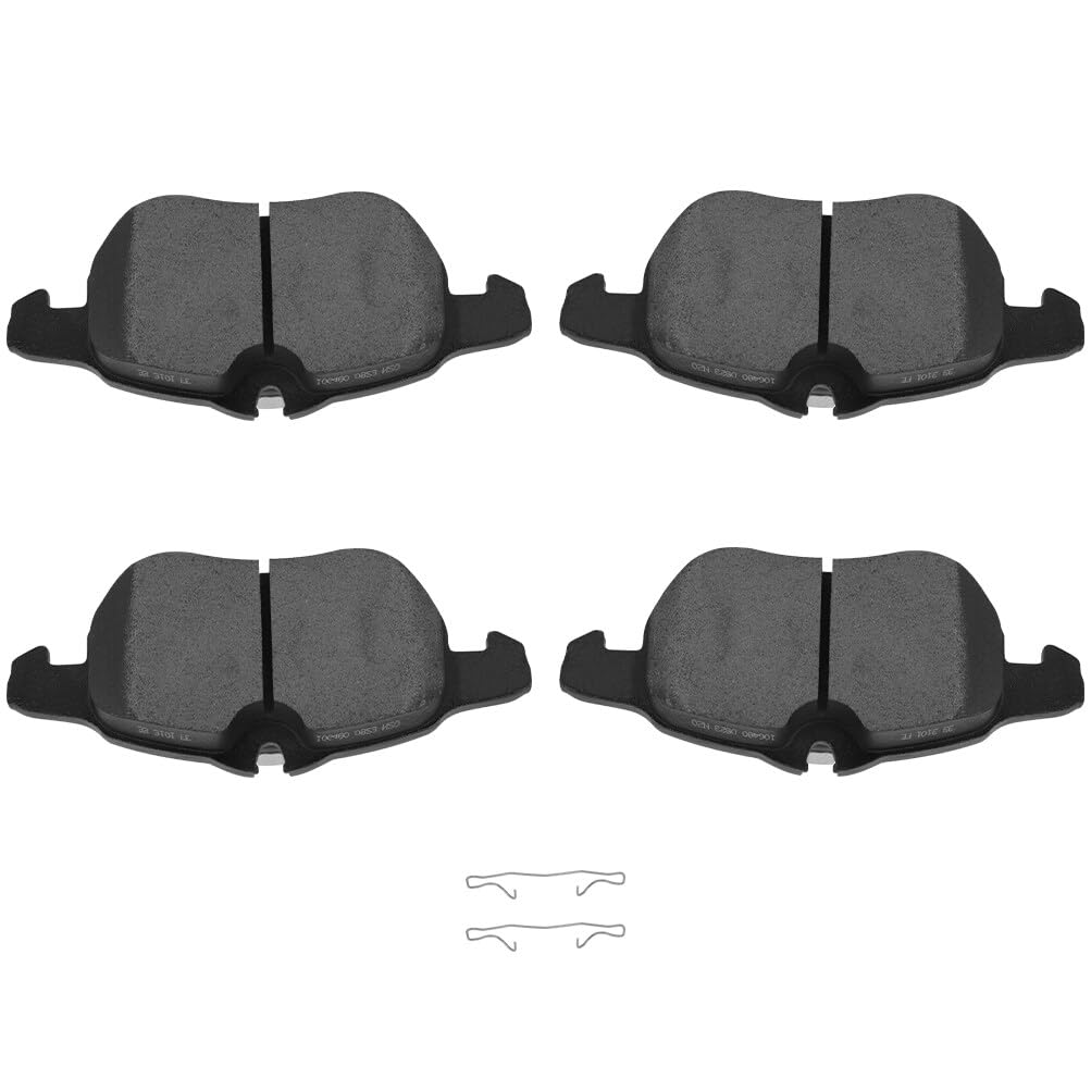 SCITOO D972 Front Ceramic Brake Pads Sets Fit For