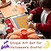 Drawing Holiday Stencils for Kids- All-in-one Drawing kit with Festival Shapes to Create DIY Crafts - Great Gift for Girls & Boys to Replace Screens- Ideal Coloring Stencils Loved by School Teachers