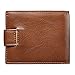 Christian Art Gifts Genuine Leather Wallet for Men Plans For You with Brass Inlay – Jeremiah 29:11 Bible Verse Quality Classic Leather Spice Brown RIFD Blocking Bifold Wallet Christian Gifts for Men