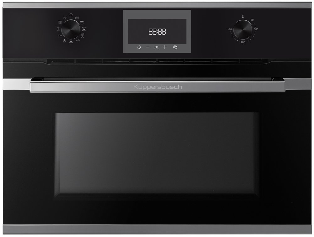 Küppersbusch cm6330.0s3 empotrable de microondas, vidrio, metal ...