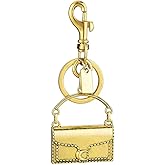 WSTWYC Mini bag shaped keyring,gold and silver metal purse keychain,fashion Bag Purse Accessories