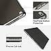 ESR Yippee Trifold Smart Case for iPad Pro 9.7, Lightweight Smart Cover with Auto Sleep/Wake, Hard Back Cover for iPad Pro 9.7(2017 release), Black