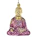 Kurt Adler Glass Buddha Ornament 5.25