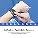 GPS Running Watch, Smart Watch Fatigue Analysis Heart Rate/Sleeping/Fatigue Monitor IP67 Waterproof Fitness Tracker with Multi-Sports Mode Message Notifications Color Touch Screen For Android and IOS