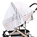 4 Pack Baby Mosquito Net for Strollers Carriers Car Seats Cradles, Portable & Durable Infant Insect Shield Netting, Babies Fly Screen Protection, White