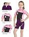 DIVE & SAIL Kids 2.5mm Warm Wetsuit One Piece UV Protection Shorty Suit