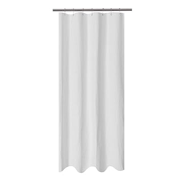 Amazon Com Barossa Design Stall Fabric Shower Curtain Waffle