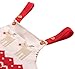 Halloween Toddle Infant Baby Girl Clothes (Red, 12-18 Months)