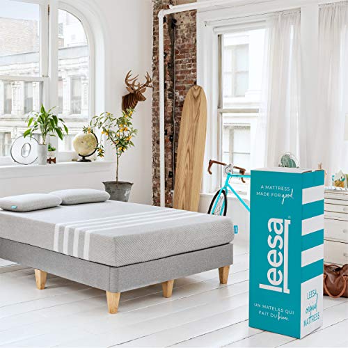 Leesa Original Foam 10" Mattress, Twin Size, Cooling Foam and Memory