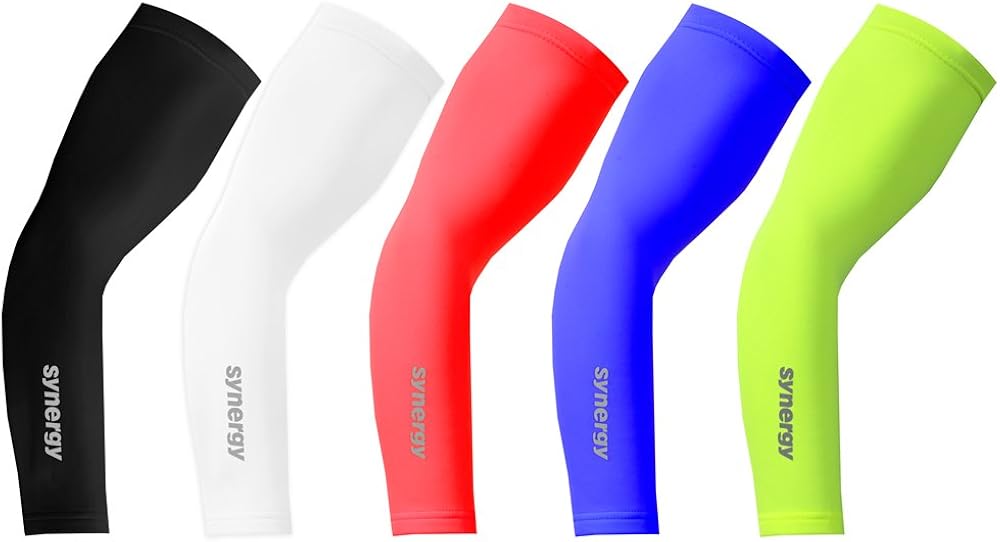 Synergy Cycling Arm Warmers : Sports & Outdoors