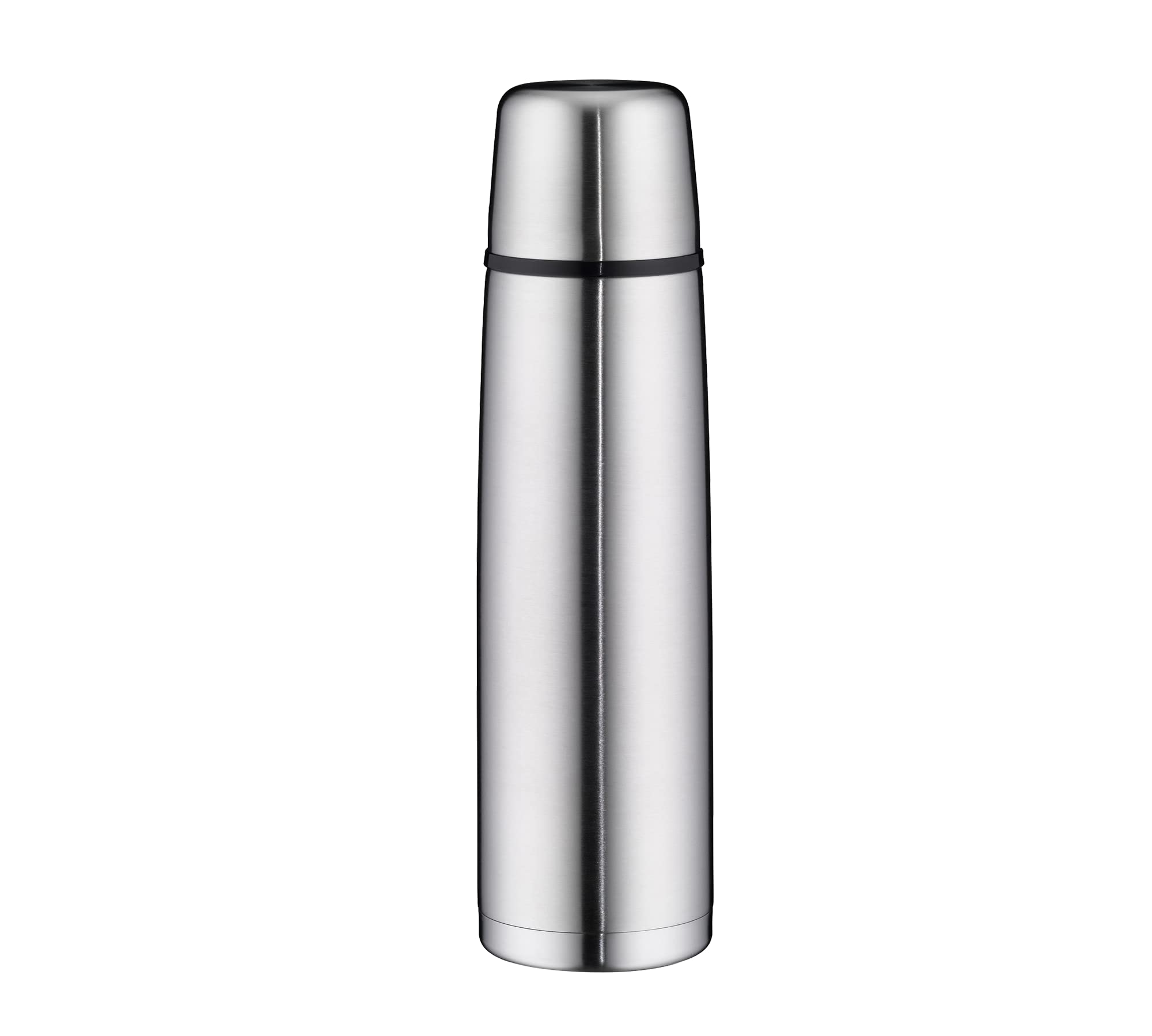 Alfi isoTherm Thermos Bottle 1.0 L Perfect Stainless Steel with Screw Cap